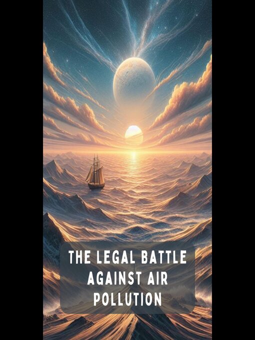 Title details for The Legal Battle Against Air Pollution by Taylor Valencia - Wait list